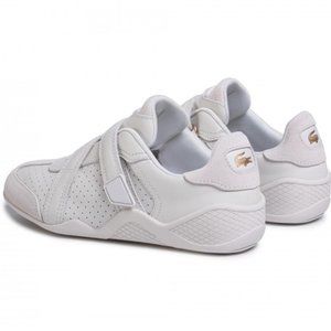 NEW Lacoste Women's Hapona Strap Casual Sneakers